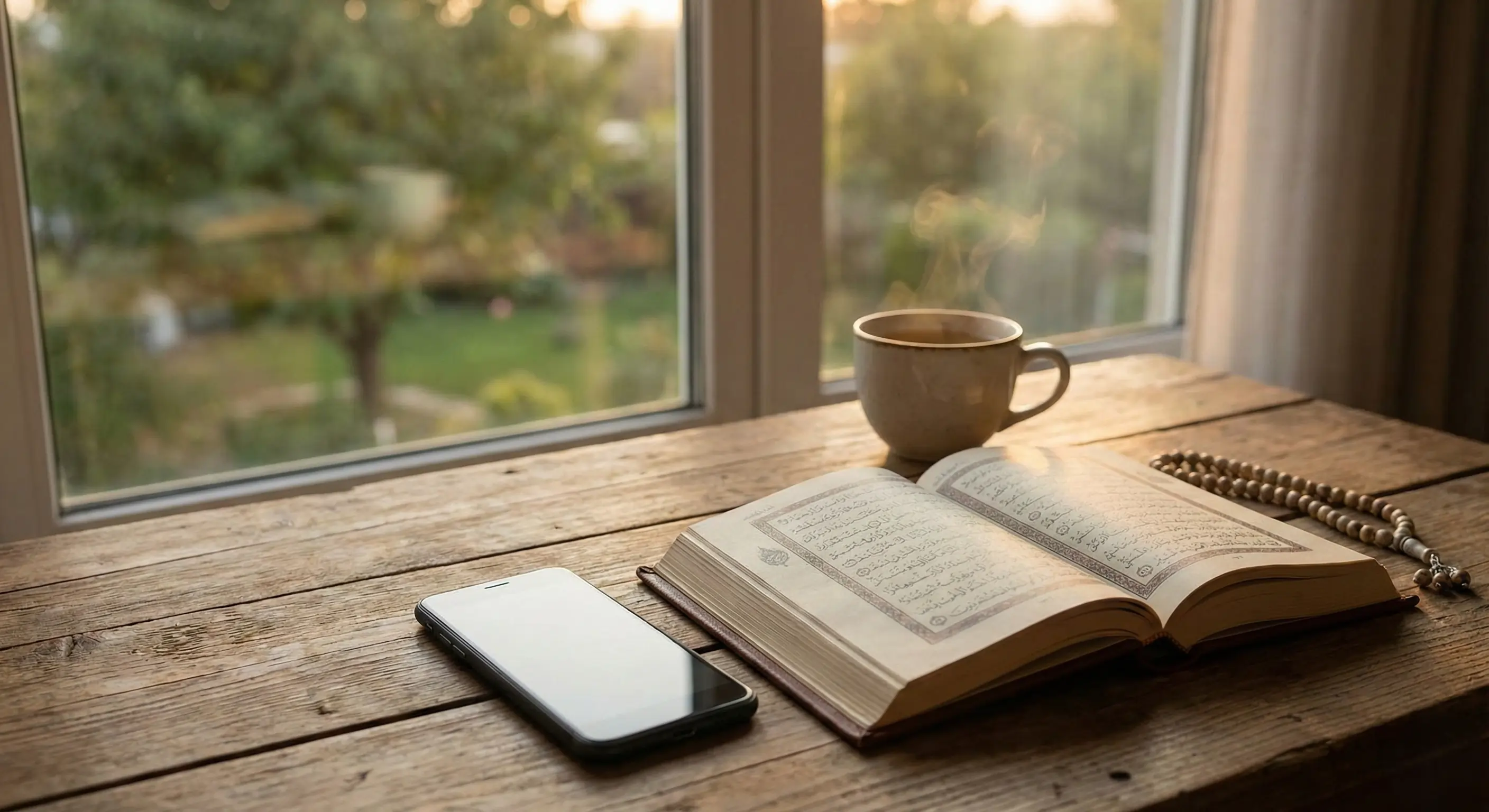 Muslim digital detox