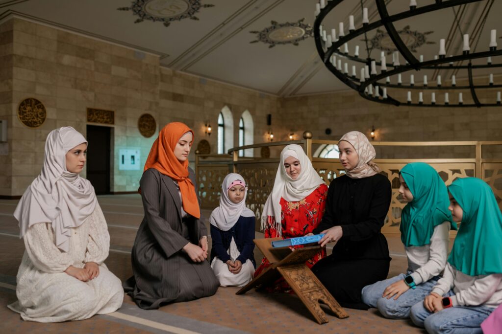 What does the Quran say about women